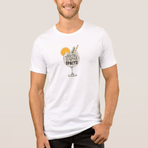 Camiseta Triblenda Siempre hay tiempo para un Spritz