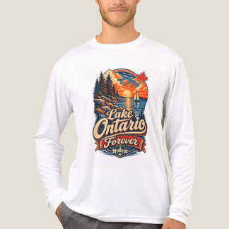 Camiseta Triblenda Siempre Lago Ontario Por Siempre Para Mí