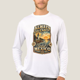 Camiseta Triblenda Siempre Lago Ontario y Golfo de México para mí