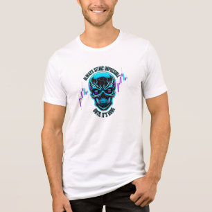Camiseta Triblenda Siempre parece   Solana   Motivación