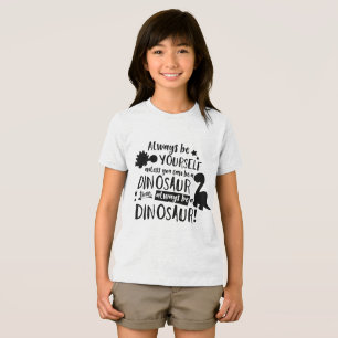 Camiseta Triblenda Siempre Sé Tú Mismo Frase Inspiradora