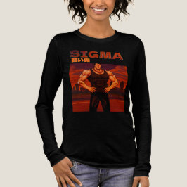 Camiseta Triblenda Sigma 強い男