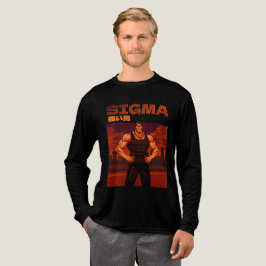 Camiseta Triblenda Sigma 強い男