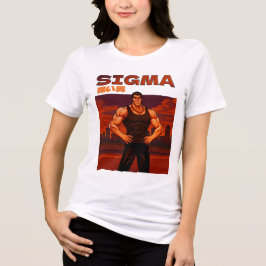 Camiseta Triblenda Sigma 強い男