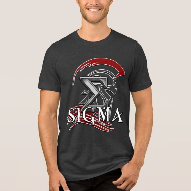 Camiseta Triblenda SIGMA 3b Men's Basic T-Shirt (Anverso)