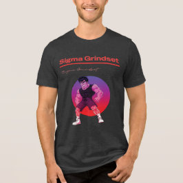 Camiseta Triblenda Sigma Grindset