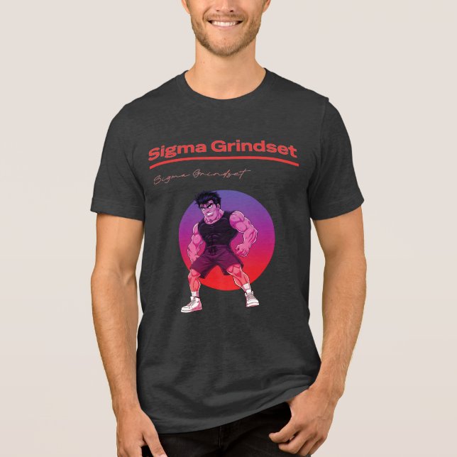 Camiseta Triblenda Sigma Grindset (Anverso)