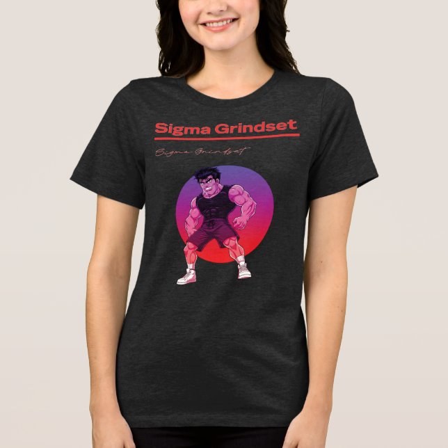 Camiseta Triblenda Sigma Grindset (Anverso)