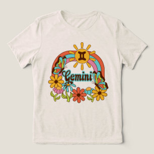 Camiseta Triblenda Signo de nacimiento de astrología gemini gemelos m