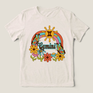 Camiseta Triblenda Signo de nacimiento de astrología gemini gemelos m