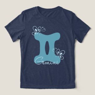 Camiseta Triblenda Signo de nacimiento de astrología gemini gemelos m