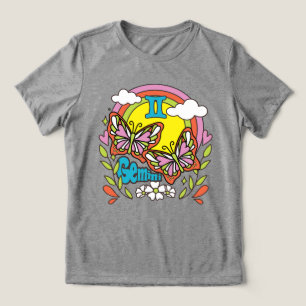 Camiseta Triblenda Signo de nacimiento de astrología gemini gemelos m