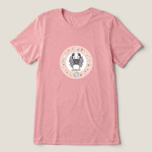Camiseta Triblenda Signo zodiacal cáncer