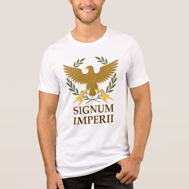 Camiseta Triblenda Signum Imperii (Anverso)