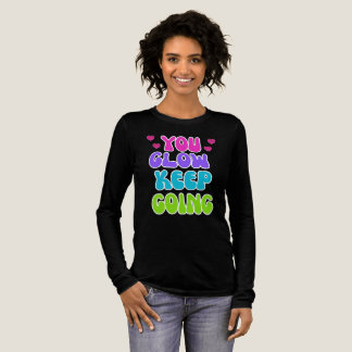 Camiseta Triblenda Sigue brillando - Diseño brillante e inspirador