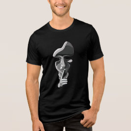 Camiseta Triblenda Silencio