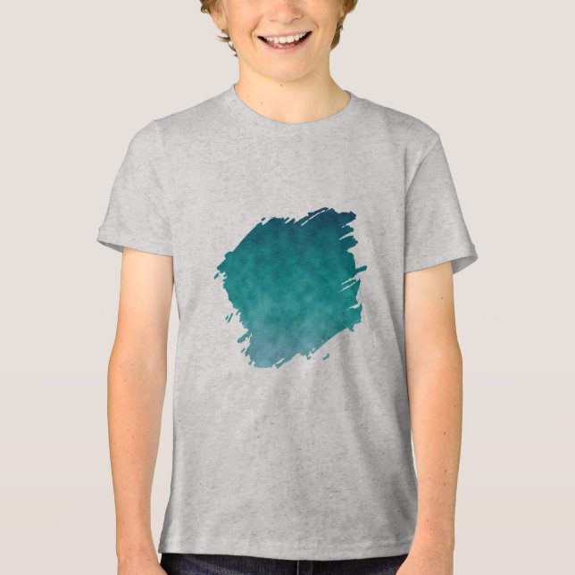 Camiseta Triblenda Silencio en la laguna (Anverso)