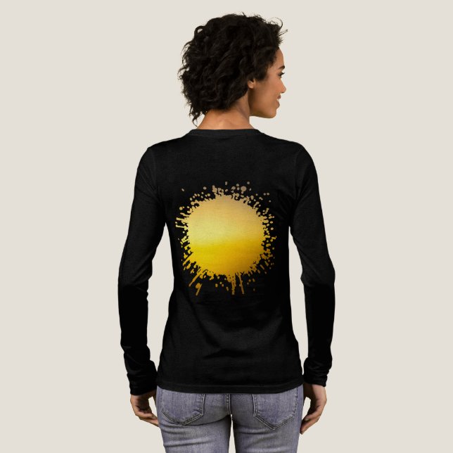 Camiseta Triblenda Silencio Radiante (Reverso Completo )