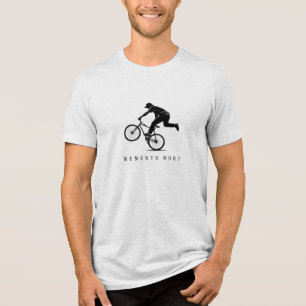 Camiseta Triblenda Silueta de deportes extremos stoicos BMX Memento M