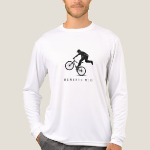 Camiseta Triblenda Silueta de deportes extremos stoicos BMX Memento M