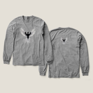 Camiseta Triblenda Silueta más vendida Fénix ascendente