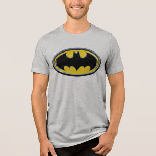 Camiseta Triblenda Símbolo de Batman   Logotipo clásico