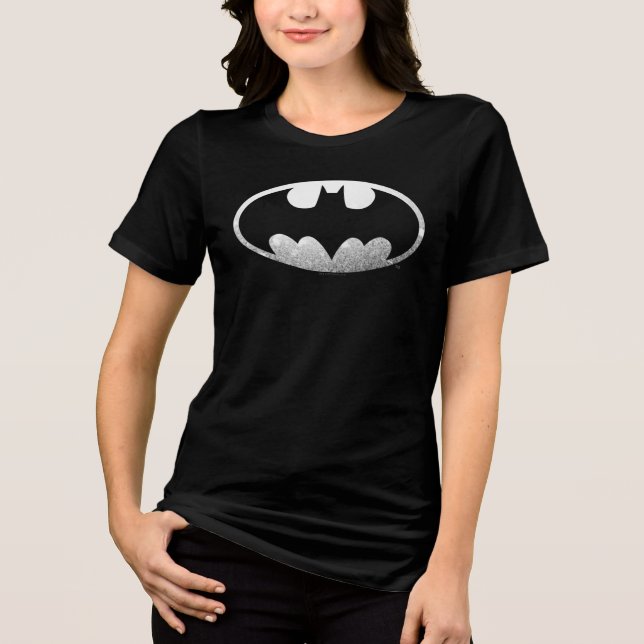 Camiseta Triblenda Símbolo de Batman | Logotipo de grifo (Anverso)
