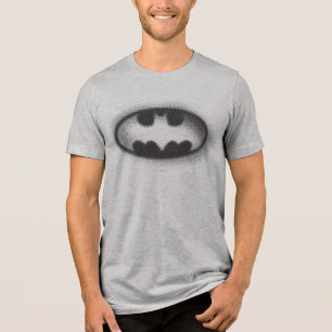 Camiseta Triblenda Símbolo de Batman   Logotipo de semitono