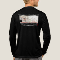 símbolo de futuro ironman con dumbas de manga larg