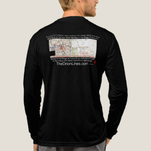 Camiseta Triblenda símbolo de futuro ironman con dumbas de manga larg