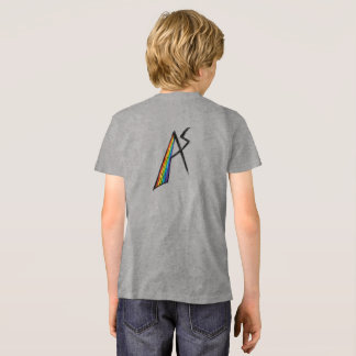 Camiseta Triblenda Símbolo del Espectro Autista AS | Niños arcoíris m
