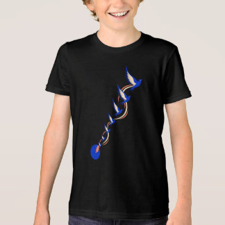 Camiseta Triblenda Símbolo del viaje de aprendizaje de las aves ascen