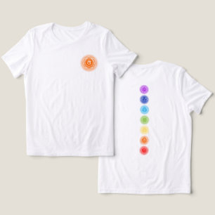 Camiseta Triblenda Símbolo Sacral Chakra   Svadhisthana
