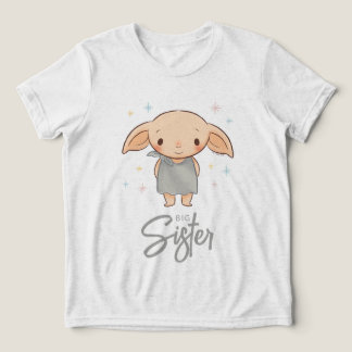 Camiseta Triblenda Simple Harry Potter - Cumpleaños de Dobby
