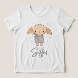 Camiseta Triblenda Simple Harry Potter - Dobby Baby Shower