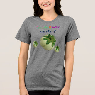 Camiseta Triblenda Simple pero muy bien hecho Classic Tee