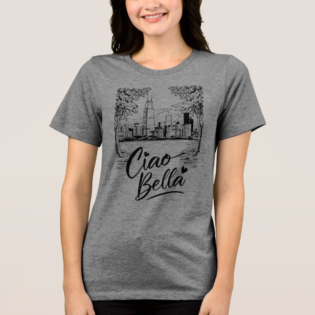 Camiseta Triblenda Simply Gorgeous (Anverso)