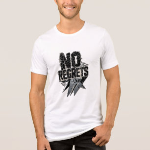 Camiseta Triblenda Sin arrepentimientos