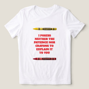 Camiseta Triblenda Sin camiseta con tres mezclas de caracoles