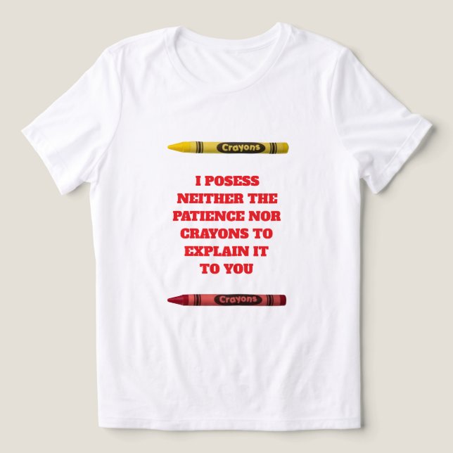 Camiseta Triblenda Sin camiseta con tres mezclas de caracoles (Diseño delantero )