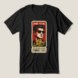 Camiseta Triblenda Sin límites - Atrévete a ser atrevido