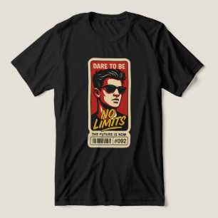 Camiseta Triblenda Sin límites - Atrévete a ser atrevido