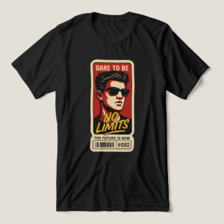 Camiseta Triblenda Sin límites - Atrévete a ser atrevido