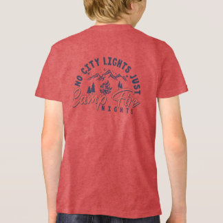 Camiseta Triblenda Sin luces de la ciudad, solo noches de fuego