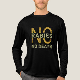Camiseta Triblenda Sin Rabia Sin Conciencia De Muerte Texto Molesto