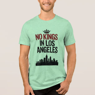 Camiseta Triblenda Sin reyes en Los Ángeles — Rebelión urbana