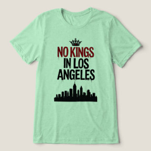 Camiseta Triblenda Sin reyes en Los Ángeles — Rebelión urbana