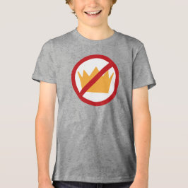Camiseta Triblenda ¡SIN REYES! Personalizable antiTrump