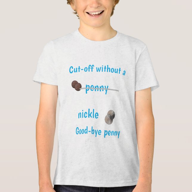 Camiseta Triblenda Sin un Centavo (Anverso)
