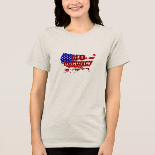 Camiseta Triblenda Sin Vacantes - Asegurar La Frontera